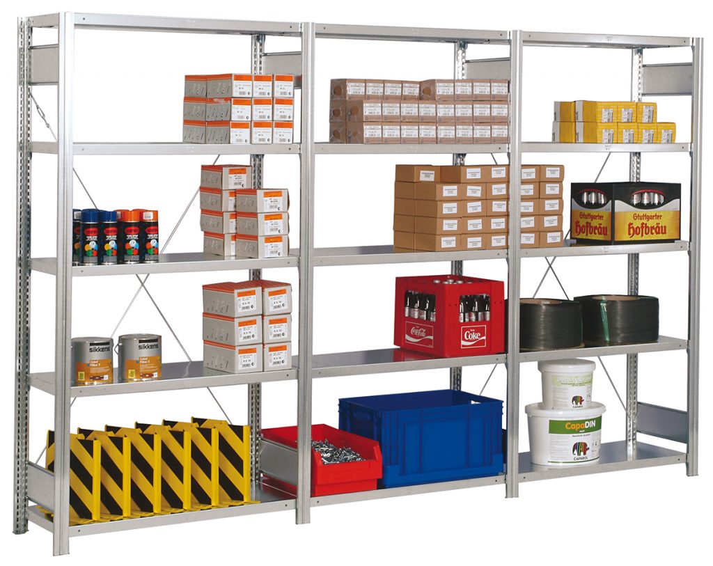 Fachbodenregale Fachbodenregale