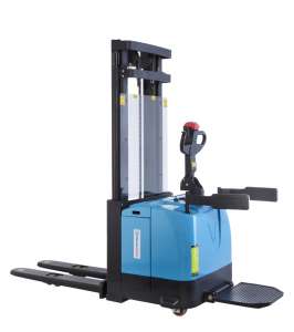 Elektro Deichselstapler EDHD-S16 Deichselstapler mit Plattform