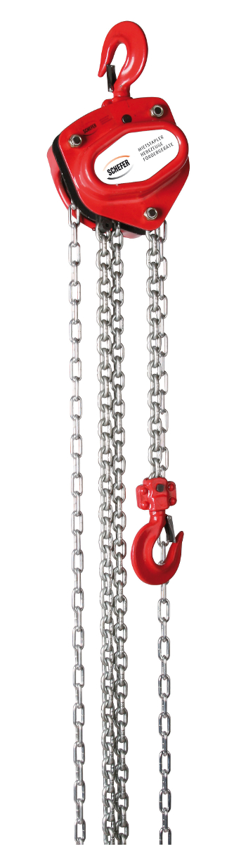 Flaschenzüge Hebezeuge