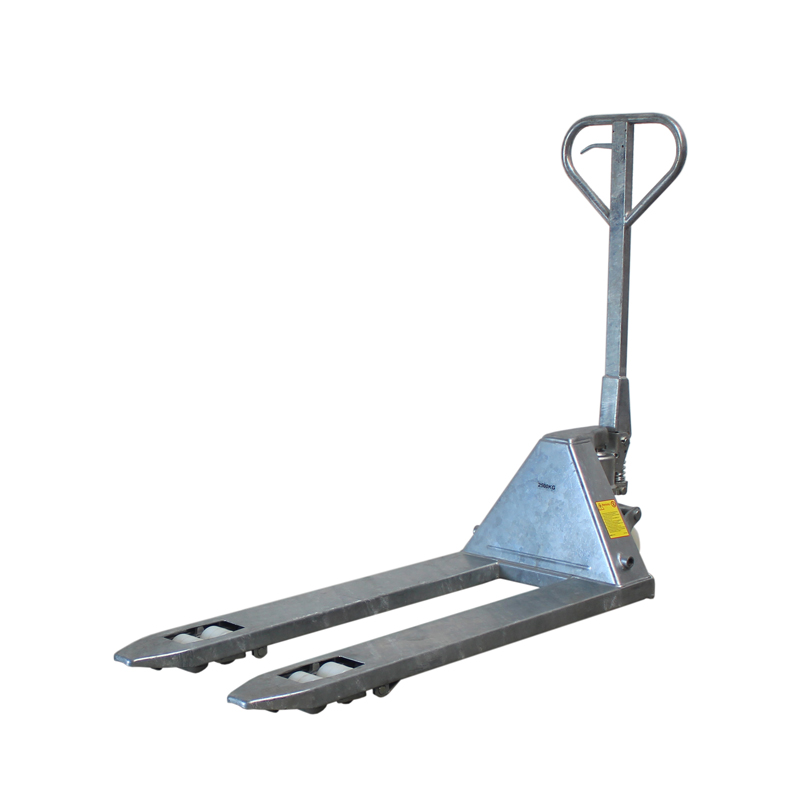 OSE 1150mm 2500Kg verzinkt 02 Gabelhubwagen OSE 2500 kg verzinkt von qteck