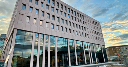 Der neue Johannis Karree Gebäudekomplex. Foto: Simmel AG